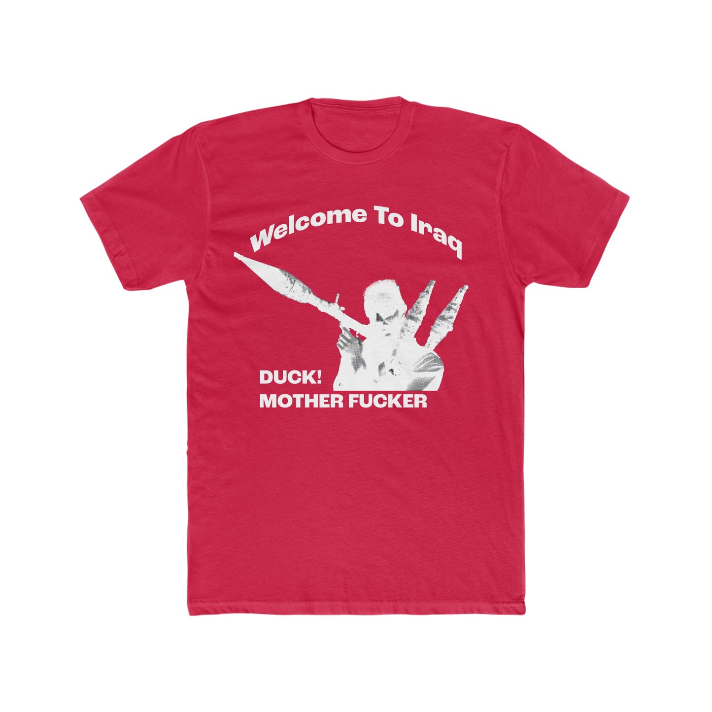 Welcome to Iraq-Tee