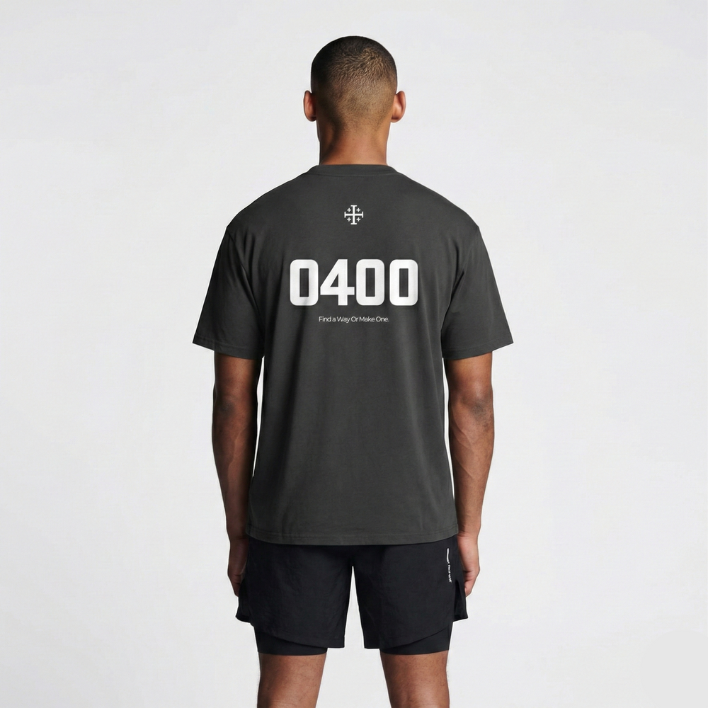 0400 - Heavy Weight Tee (oversized fit)