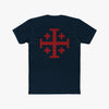 Jerusalem cross - Tee