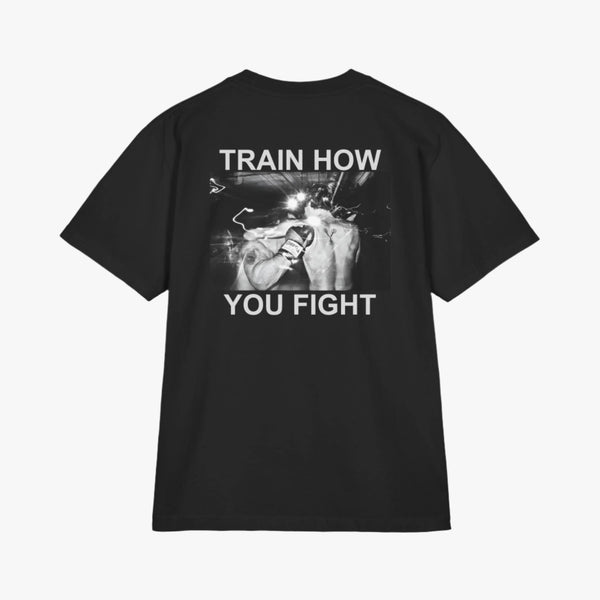 Train How You Fight - Oversized Tee
