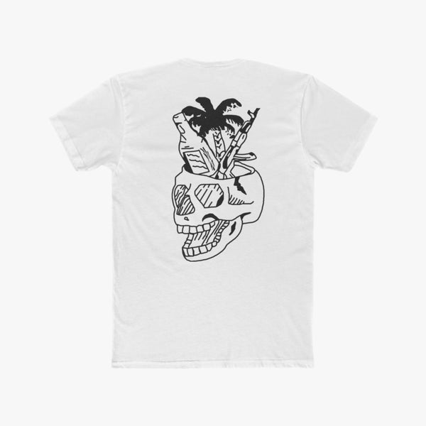 Skull in Paradise-Tee