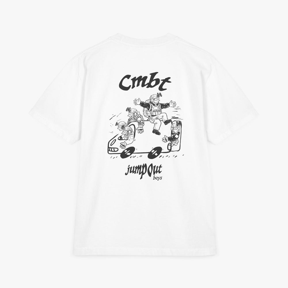 Jump Out Boys - Heavyweight Tee