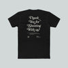 Thank you - tee