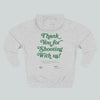Thank you - hoodie