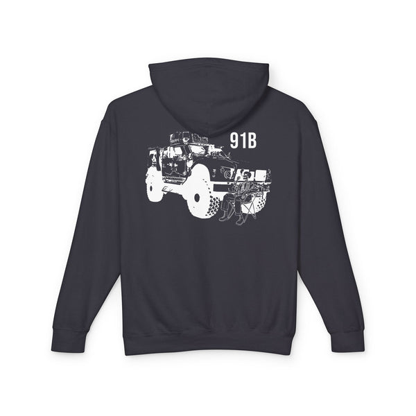 Memento Mori x 91B Hoodie