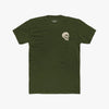 Pirate Skull Old World Edition - tee