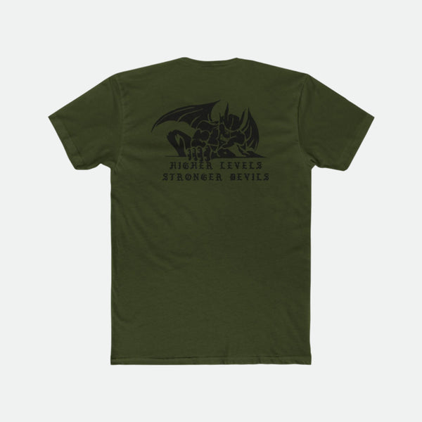 Higher Levels Stronger Devils - tee
