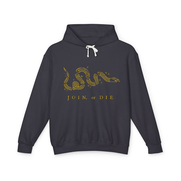 Join Or Die Hoodie