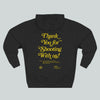 Thank you - hoodie