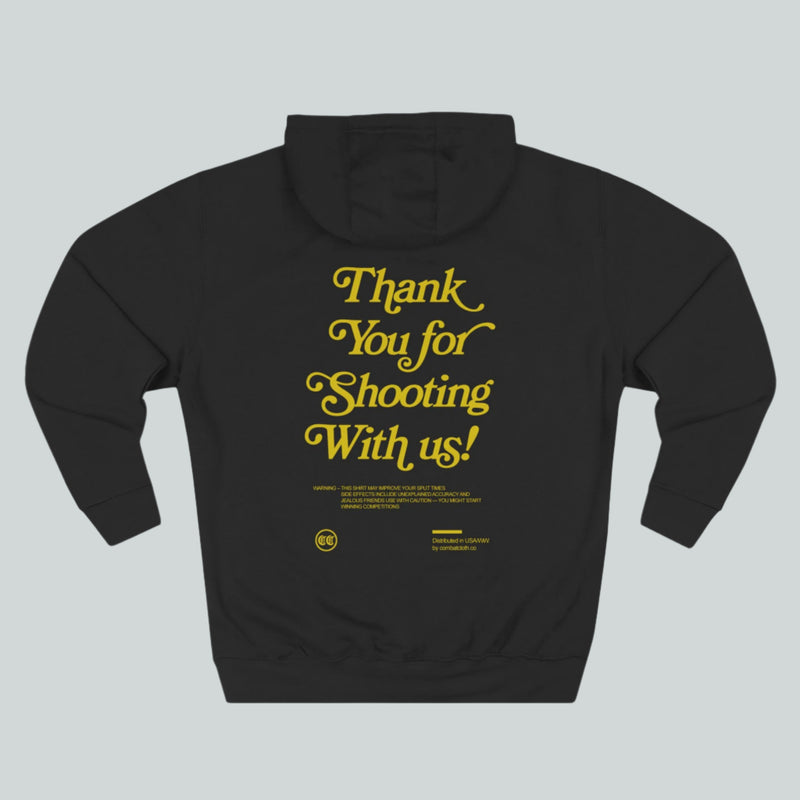 Thank you - hoodie