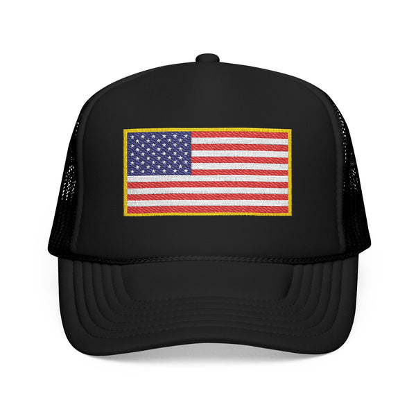 American Flag - Trucker Hat