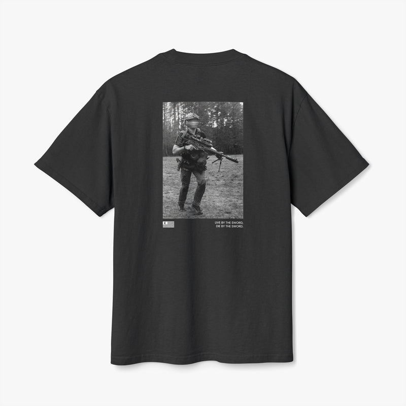 By the Sword - Heavyweight Tee
