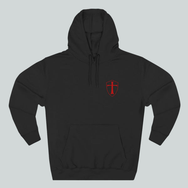 Embroider Crusader - hoodie