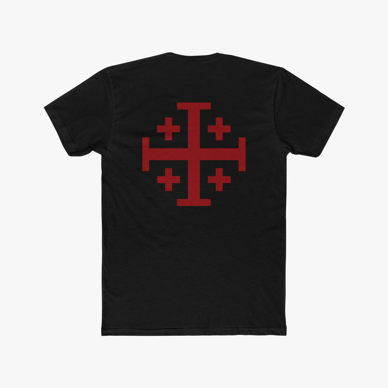 Jerusalem cross - Tee