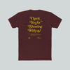 Thank you - tee
