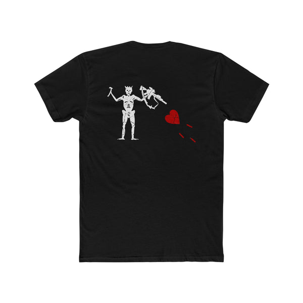 Black Beard Tee
