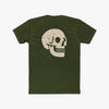 Pirate Skull Old World Edition - tee