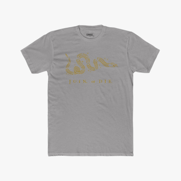 Join Or Die Tee