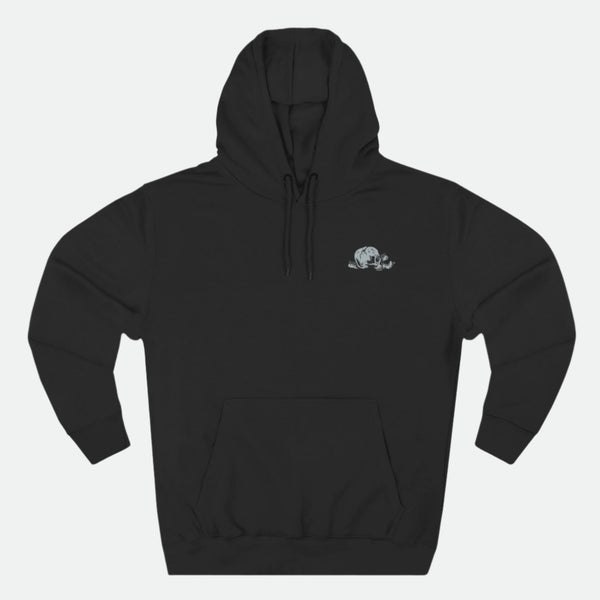 Sealed Lips - hoodie