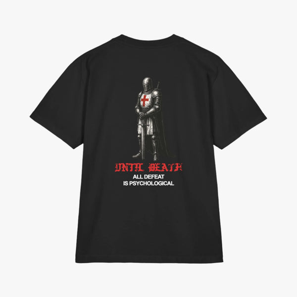 Until Death - Oversized Tee