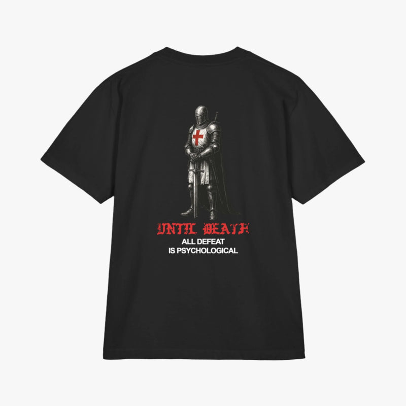 Until Death - Oversized Tee