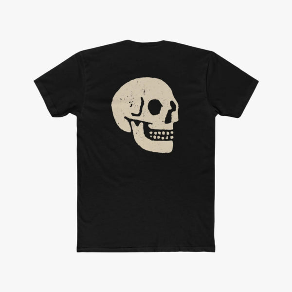 Pirate Skull Old World Edition - tee