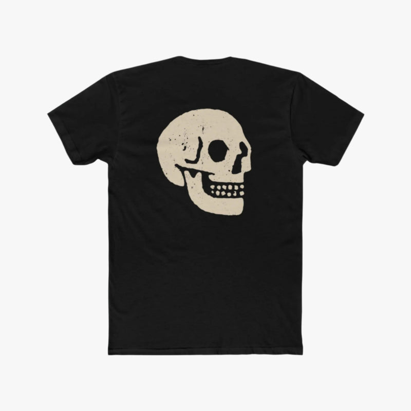 Pirate Skull Old World Edition - tee