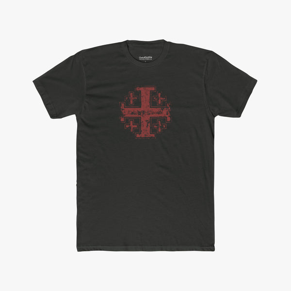 Distressed Crusader - Tee