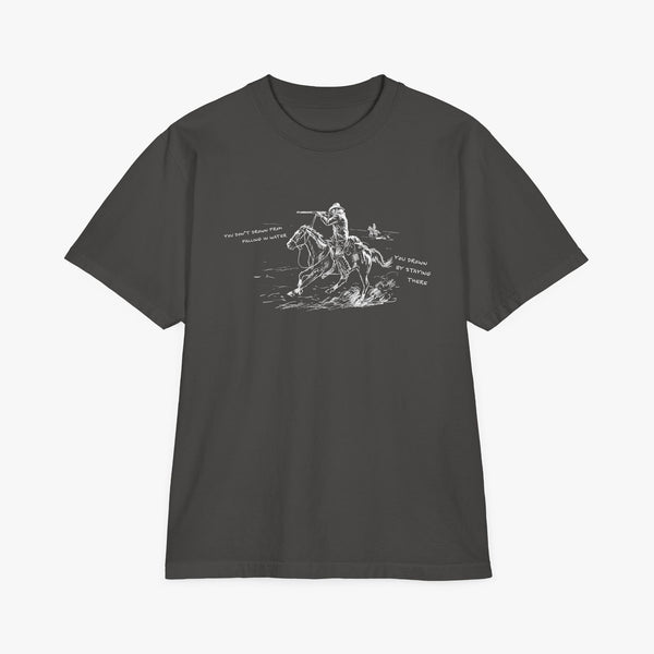 Drowning - Heavy Weight Tee