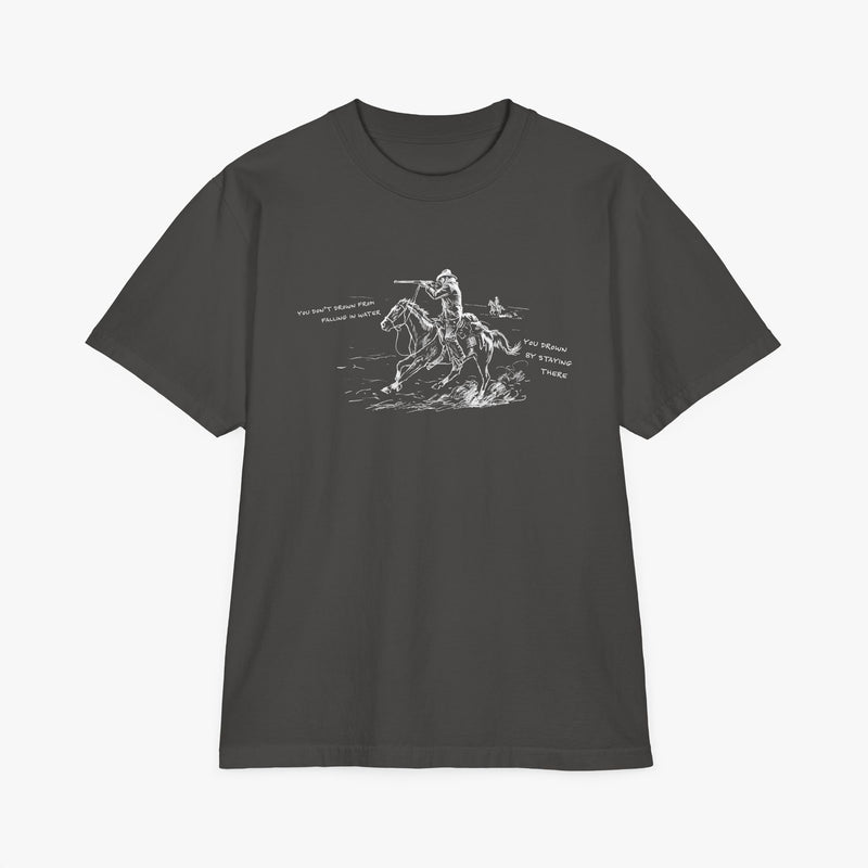 Drowning - Heavy Weight Tee