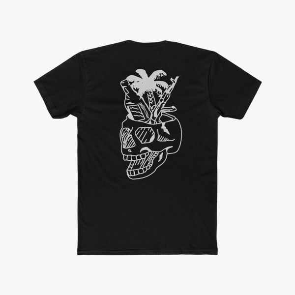Skull in Paradise- TEE (Dark Colors)