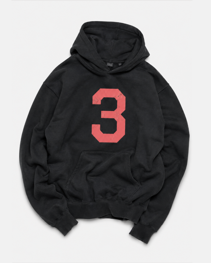 3 - Hoodie