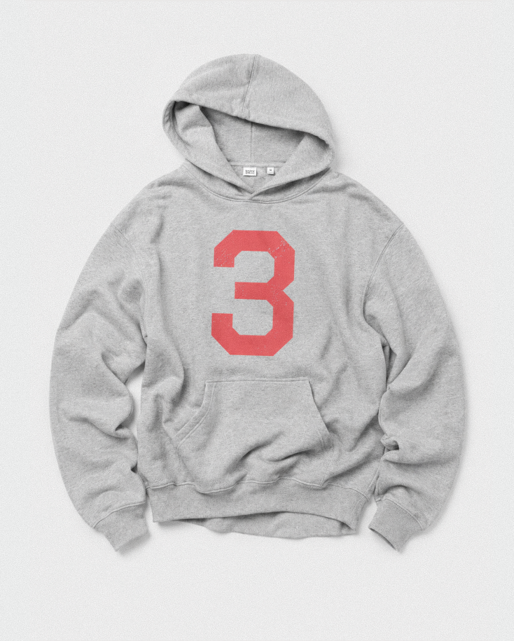 3 - Hoodie