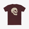 Pirate Skull Old World Edition - tee