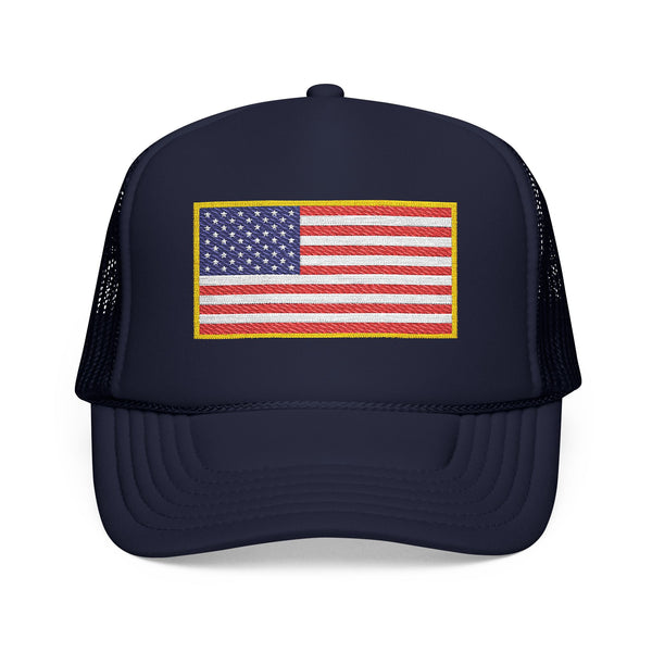 American Flag - Trucker Hat
