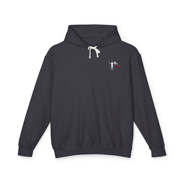 Black Beard Hoodie