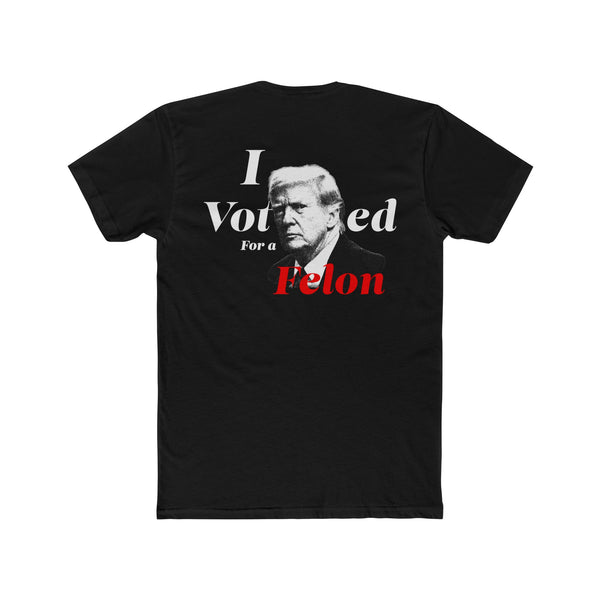 I Voted For A Felon