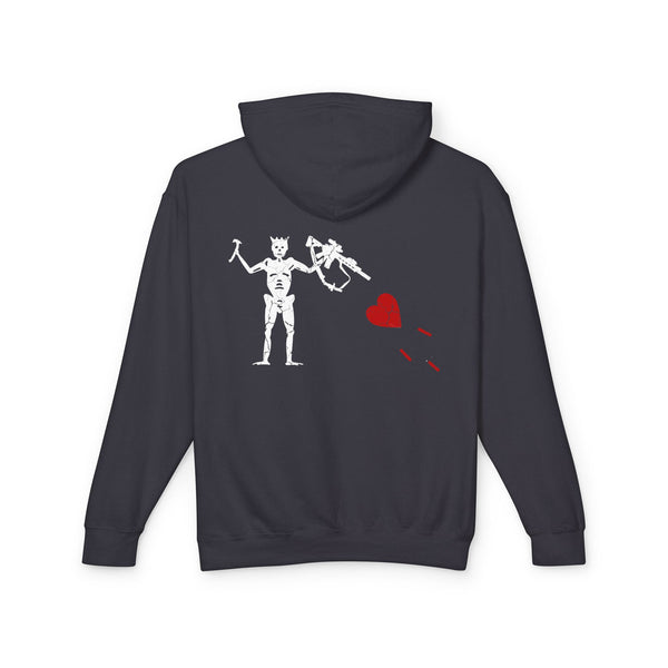 Black Beard Hoodie