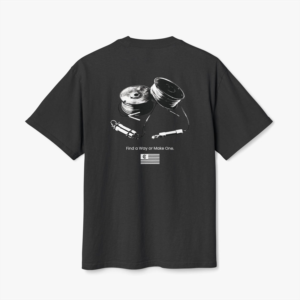 Find a Way or Make One - Heavyweight Tee