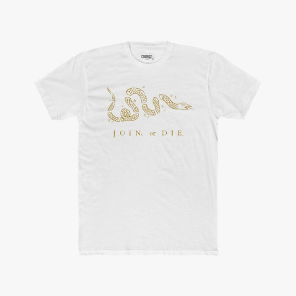 Join Or Die Tee