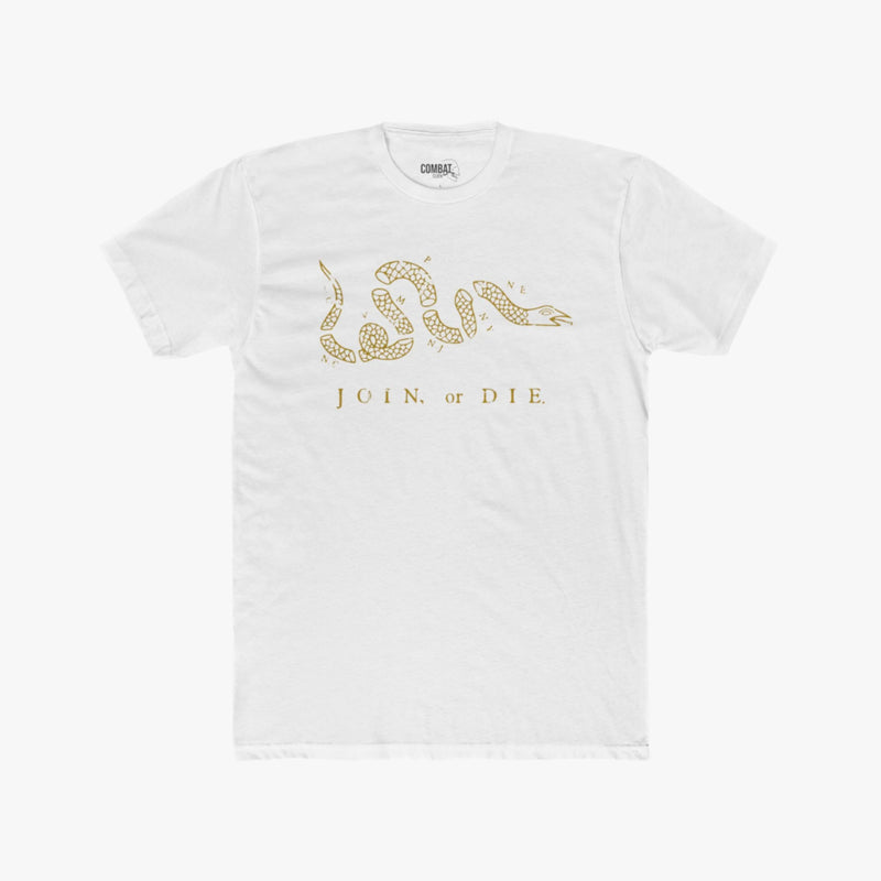Join Or Die Tee