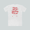 Thank you - tee