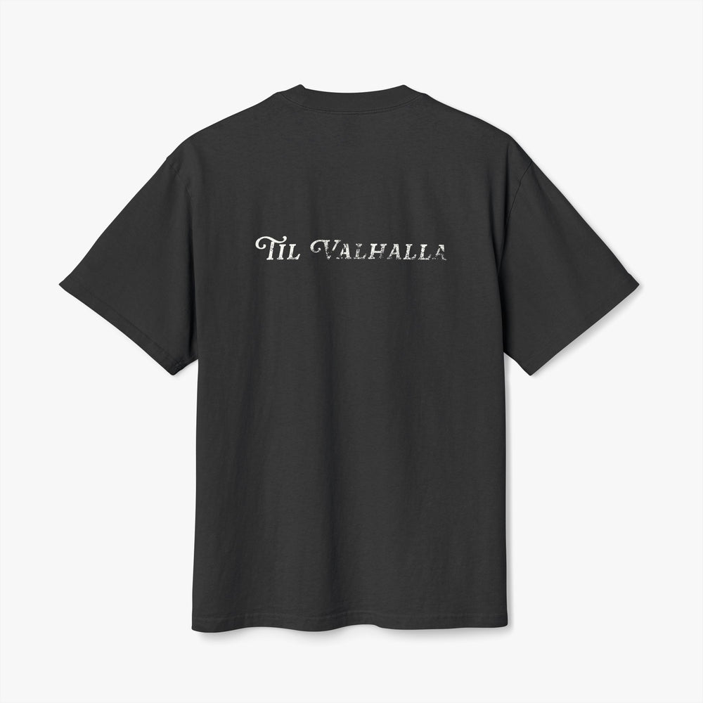 Til Valhalla - Heavyweight Tee (oversized fit)