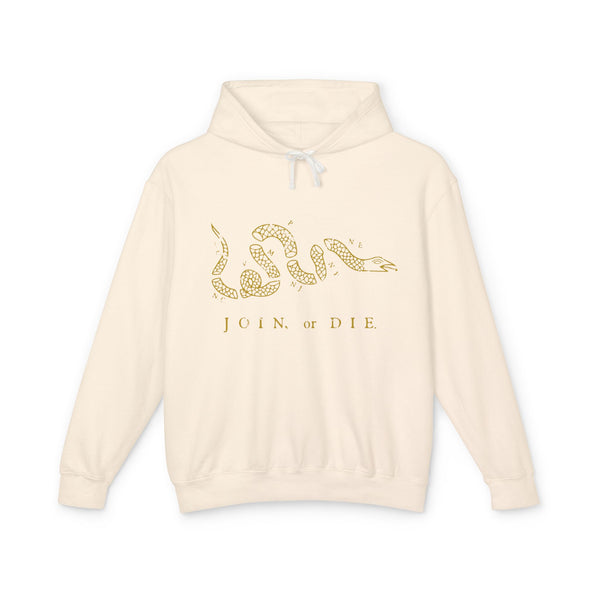 Join Or Die Hoodie