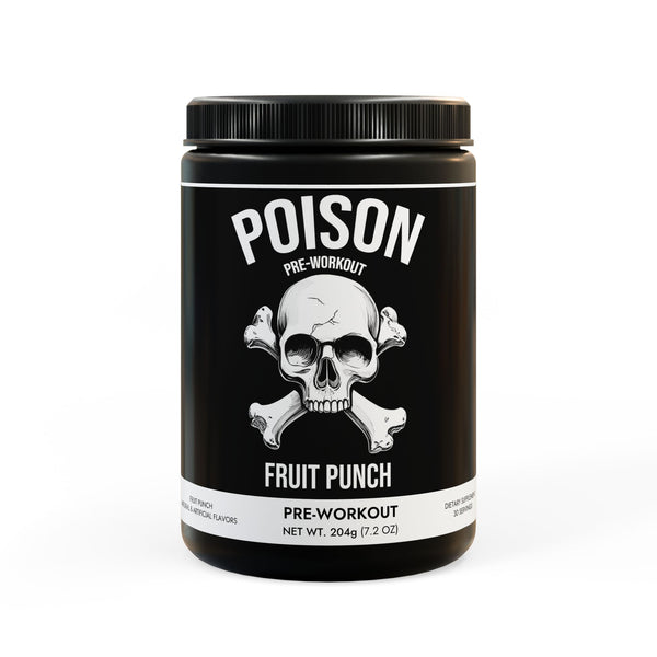 Poison Pre-Workout (Fruit Punch)