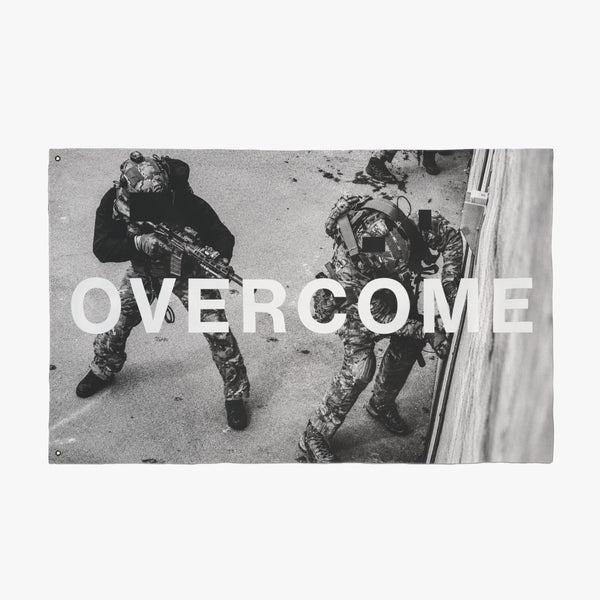 OVERCOME - Flag