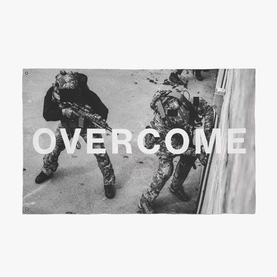 OVERCOME - Flag