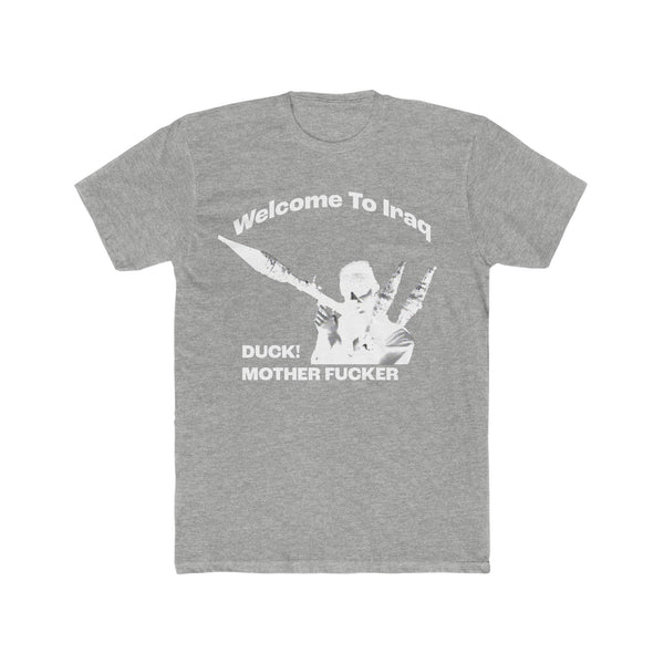Welcome to Iraq-Tee