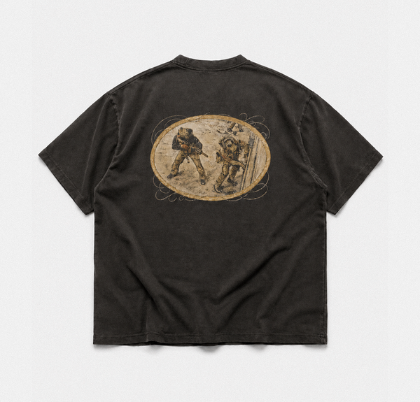 Breach - Cropped Tee