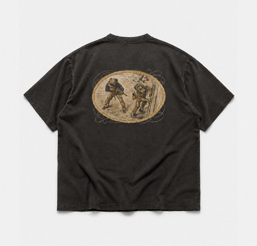 Breach - Vintage Tee